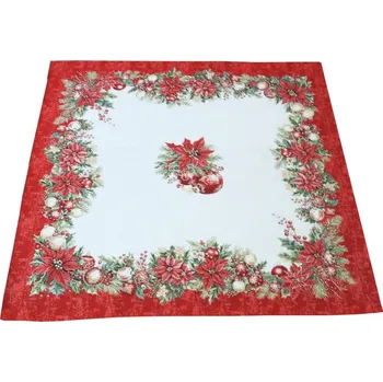 Vánoce Vánoční gobelínové ubrusy - Vánoční hvězda 100x100