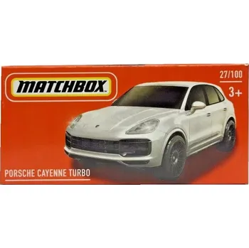 autíčko Matchbox, Porsche Cayenne Turbo, 27/100, 2024, HVN96