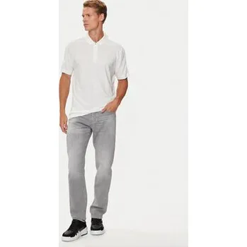 Pánské tričko Armani Exchange Polokošile 6DZFLC ZJM5Z 1116 Bílá Regular Fit L