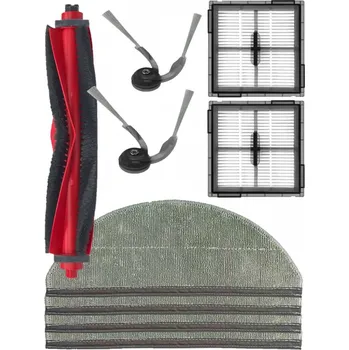 Sada příslušenství pro robotický vysavač Sada HEPA filtrů, kartáčů pro ROBOROCK Q10 X5, Q10 PF/PF+, Q8 Max Pro+ a mopy 9ks