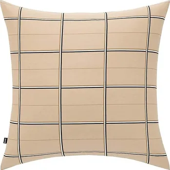 Povlak na dekorativní polštářek Bavlněný povlak na polštář BOSS BOSSCHEC Beige 65 x 65 cm 1041130 béžová 12X