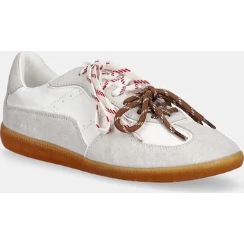 Dámské tenisky Kožené tenisky Nokwol August August.White.Sheep šedá 09X, EUR 41