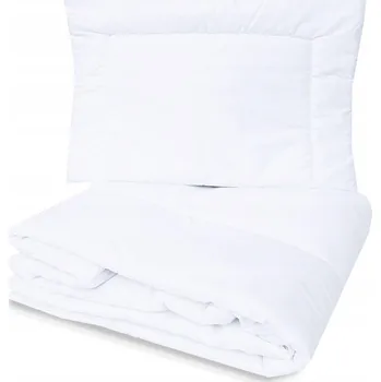 Polštář Sada přikrývka + polštář bílá výplň 120x90