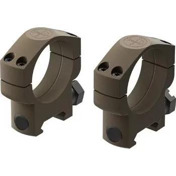 Příslušenství k optickému přístroji Leupold Kroužky Leupold, MARK 4, pro tubus 35mm, pevnostní dural, vysoké, Flat Dark Earth