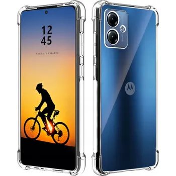 Pouzdro na mobilní telefon Zadní Kryt MBM pro Motorola POCO M3 bezbarvý