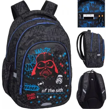 Školní batoh Školní batoh Star Wars CoolPack s více přihrádkami, vícebarevný, 21 l