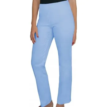 Dámské kalhoty MARTEX ZDRAVOTNICKÉ KALHOTY NA GUMU M-086 MODRÉ vel. 36