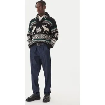 Pánský svetr Polo Ralph Lauren Svetr 710982255001 Černá Regular Fit M