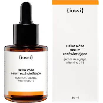 Pleťové sérum IOSSI, Šípková Růže – rozjasňující sérum na obličej,