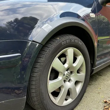 Blatník karosérie CZ Plast Plastové lemy blatníků VW Golf 4 1997-2004, ABS plast, UV stálý - sada 4ks