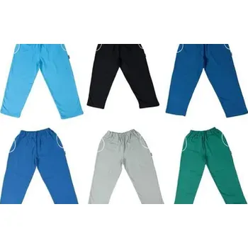 Dotex Dětské bavlněné tepláky _ BARVA: Světle modrá, Velikosti DĚTSKÉ: 98 Nové