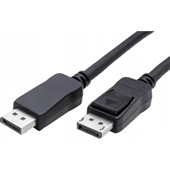 Video kabel VALUE Kabel DisplayPort DP M/M černý 10m