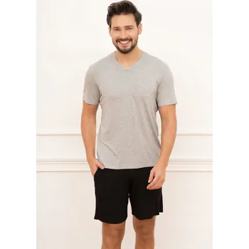 Italian Fashion pánské pyžamo Dallas s krátkým rukávem, velikost L