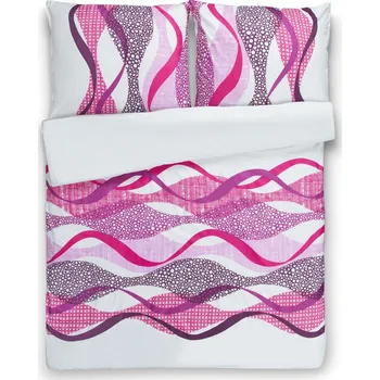 Povlečení Povlečení Komplet Povlak na polštář 200x220 70x80 KONSIMO