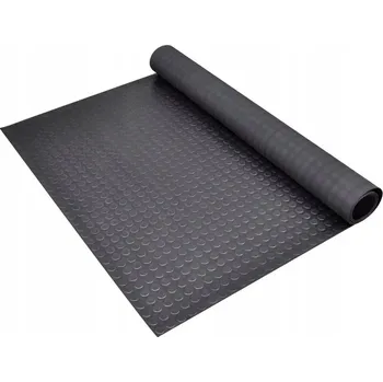 Rohožka Gumová prostiskluzová podložka, 1,5 x 2 m, 3 mm, černá
