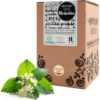 Květová voda Meduňka lékařská - 1l