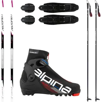 Lyžování PELTONEN G-Grip Facile W + boty Alpina T Classic + hole (BEZÚDRŽBOVÉ BĚŽKY)