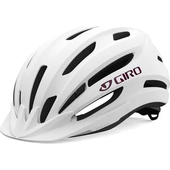 Cyklistická přilba Cyklistická helma dámská GIRO Register II MIPS W Mat White/Dark Cherry