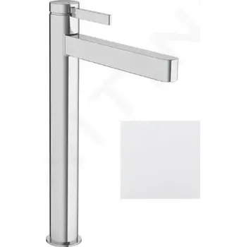 Vodovodní baterie Hansgrohe Finoris Umyvadlová baterie, s výpustí Push-Open, CoolStart, EcoSmart, matná bílá, 76072700