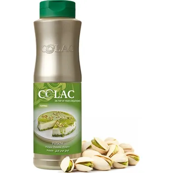 Poleva Omáčka na dezerty Colac pistáciová 1000 g
