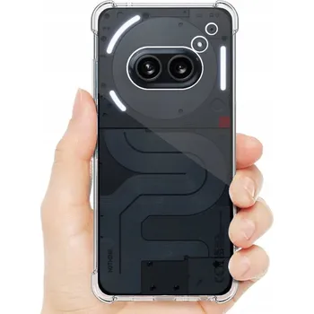 Pouzdro na mobilní telefon Zadní Kryt MBM pro Nothing POCO M3 bezbarvý