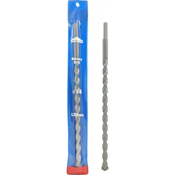 Vrták Válcový karbidový Vrták do betonu Wkręt-met 14 x 300 mm