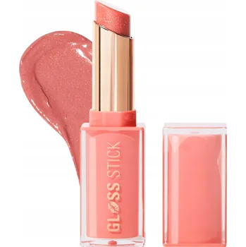 Lesk na rty Revolution Lesk na rty v tyčince Pout Lip Shimmer Peach Sorbet Nude