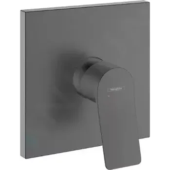 Vodovodní baterie Hansgrohe Vivenis Sprchová baterie pod omítku, kartáčovaný černý chrom, 75615340