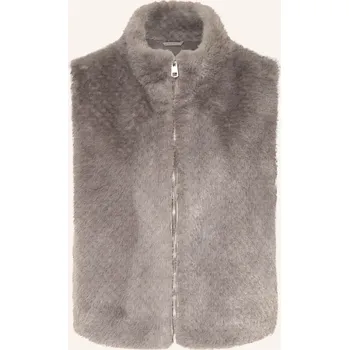 Dámská vesta Cinque Dámská Vesta Z Umělé Kožešiny Ciwarmy, šedá, 36