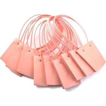 Květináč Taška na květináč 12,5 x 11,5 x 8 cm Lososová