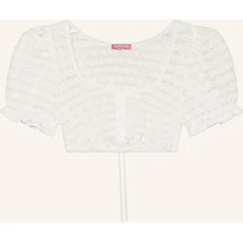 Dámská halenka Krüger Dámská Dirndl Halenka Deike, bílá, 34