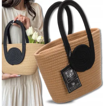 Kabelka BAD&BAGS kabelka polyester béžová