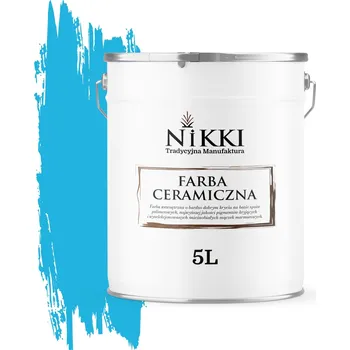 barva na zeď BARVA NA STROP, MODRÁ BARVA H0340, HLUBOKÝ MAT, NA STĚNY, 5L