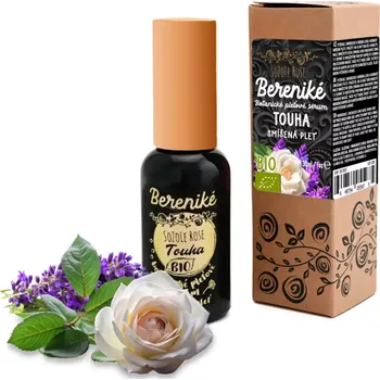 Pleťové sérum BIO botanické olejové pleťové sérum BERENIKÉ TOUHA - 30ml