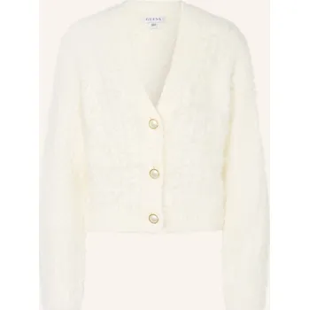 Dámský svetr Guess Dámský Pletený Kardigan, režná, 38