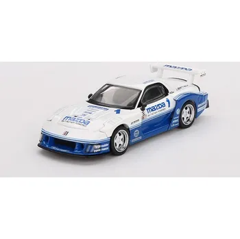 autíčko MAZDA RX-7 (FD3S) LB-Super Silhouette - 1:64 - MiniGT MAZDA RX-7 (FD3S) LB-Super Silhouette - kovový model auta