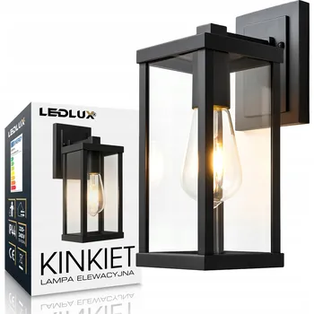 Venkovní osvětlení Venkovní LED fasádní svítidlo nástěnné zahradní lampa