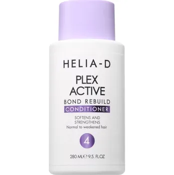 Helia-D Plex Active Bond Rebuild posilující a obnovující kondicionér pro všechny typy vlasů 280 ml
