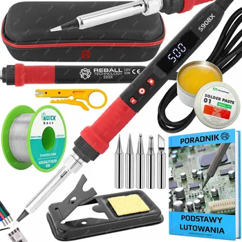 IP kamera Topná páječka (odporová) Reball 80 W