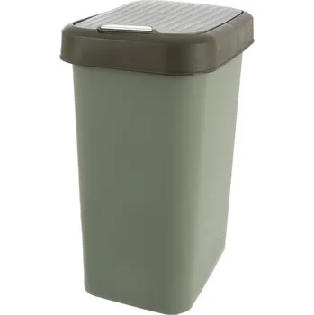 Odpadkový koš Koš odp. UH výkl. VERDE Swing 25 l zelená