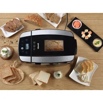 Domácí pekárna Pekárna na chleba Gorenje BM1210BK Černá 800 W