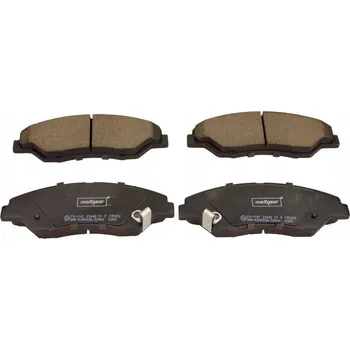 Brzdová destička MAXGEAR BRZDOVÉ DESTIČKY KIA P. SPORTAGE 98- 19-1141