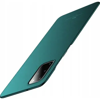 Pouzdro na mobilní telefon Zadní Kryt Audioimp pro Samsung Galaxy Note 20 5G zelený