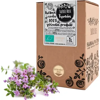 Květová voda Tymián - 1l