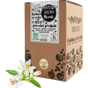 Květová voda Neroli (pomerančový květ) - 1l