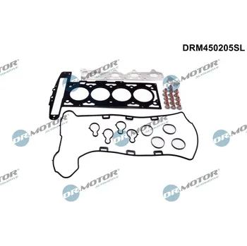 Těsnění motoru Sada těsnění, hlava válce Dr.Motor Automotive DRM450205SL