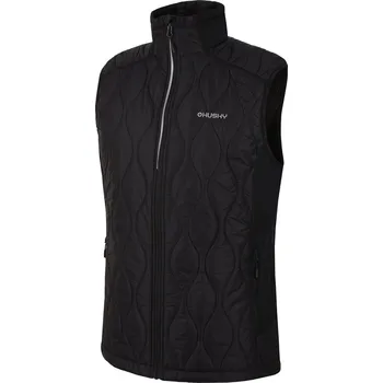 Pánská vesta Husky Pánská plněná ultralehká vesta Nimesie M XL, black