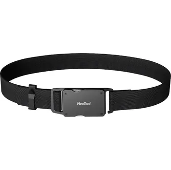 Opasek NexTool opasek multifunkční P50 10 nástrojů ČERNÝ