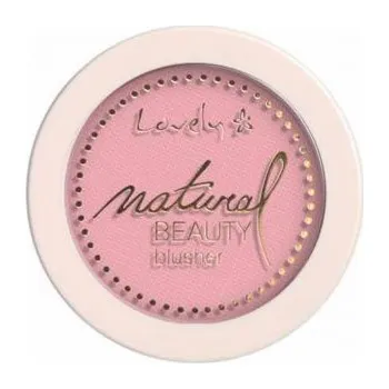 Tvářenka Lovely LOVELY_Natural Beauty tvářenka 5 3,2g