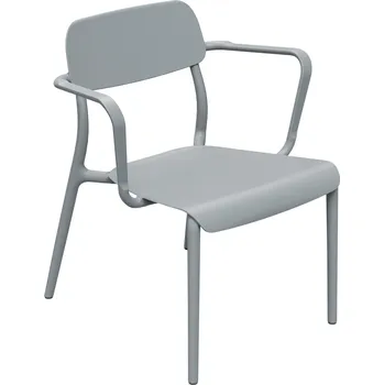 Lazy Momo Židle-křeslo RIMO 620x625x748 mm Barva: Šedá